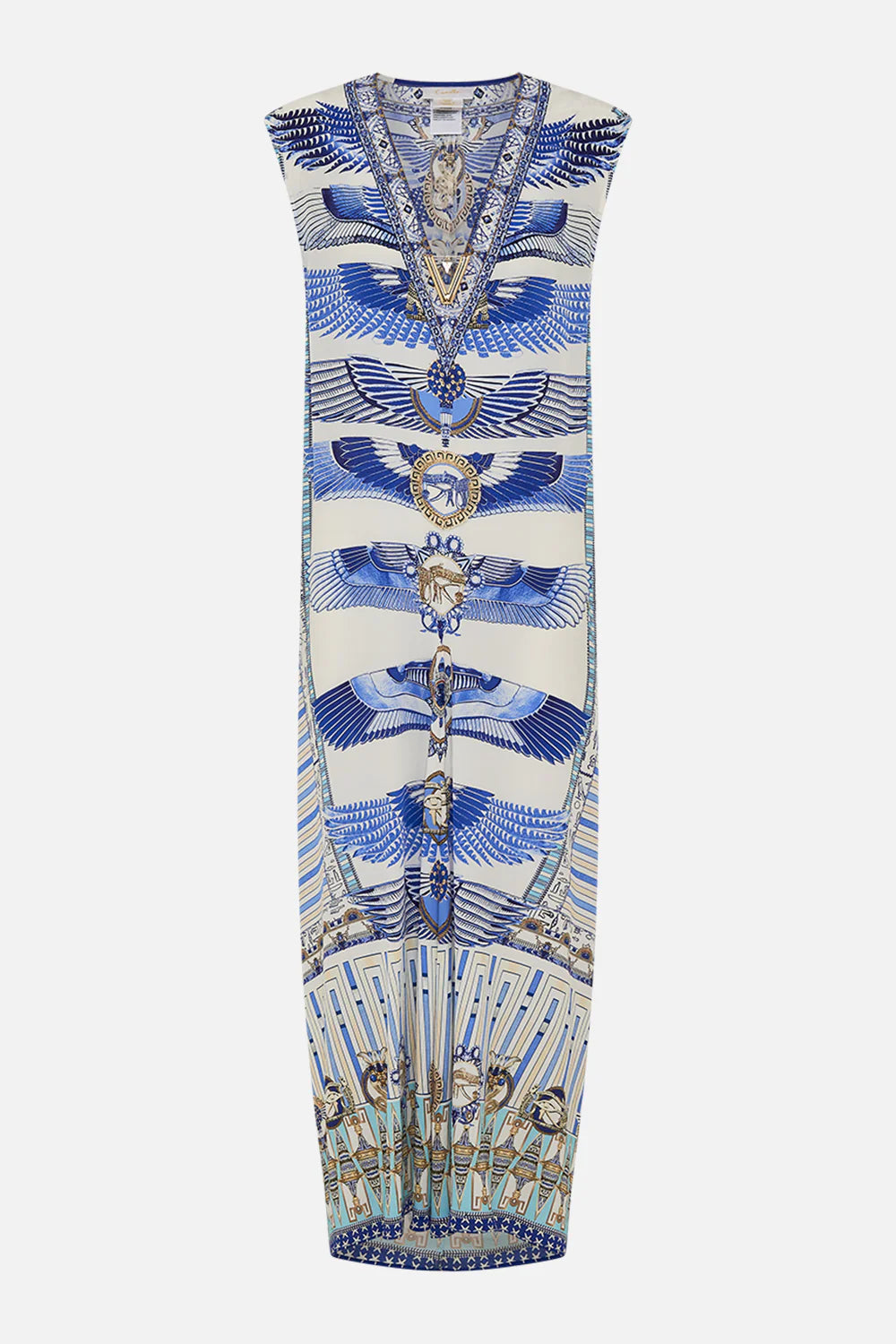 Sleeveless Drape Back Dress | Dancing With Daylight