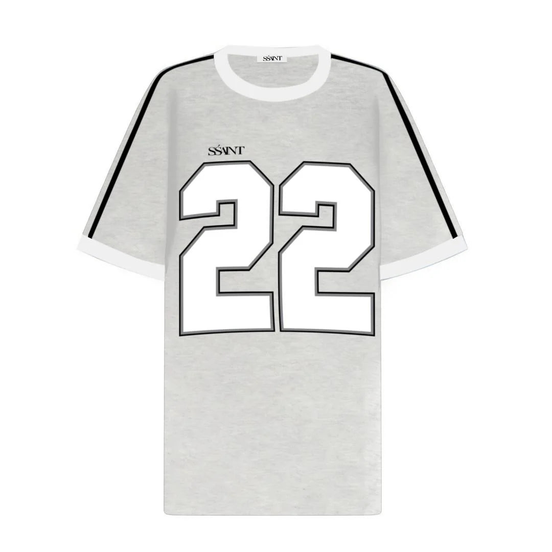 Twenty Two Tee | Grey