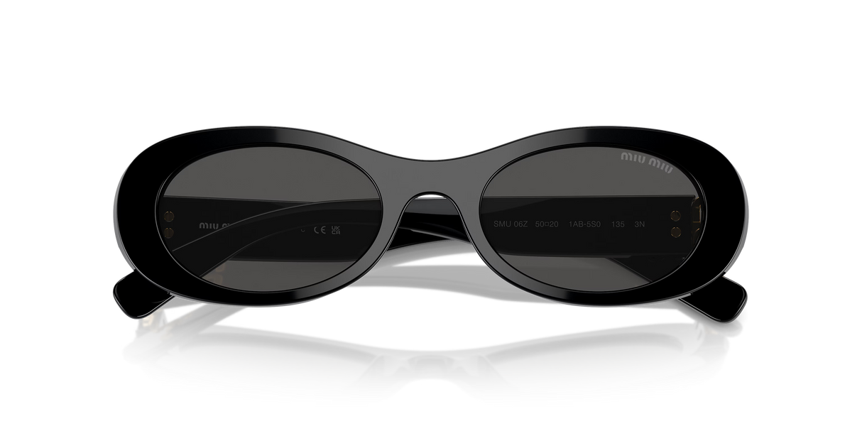 Miu Miu Black OMU 06ZS