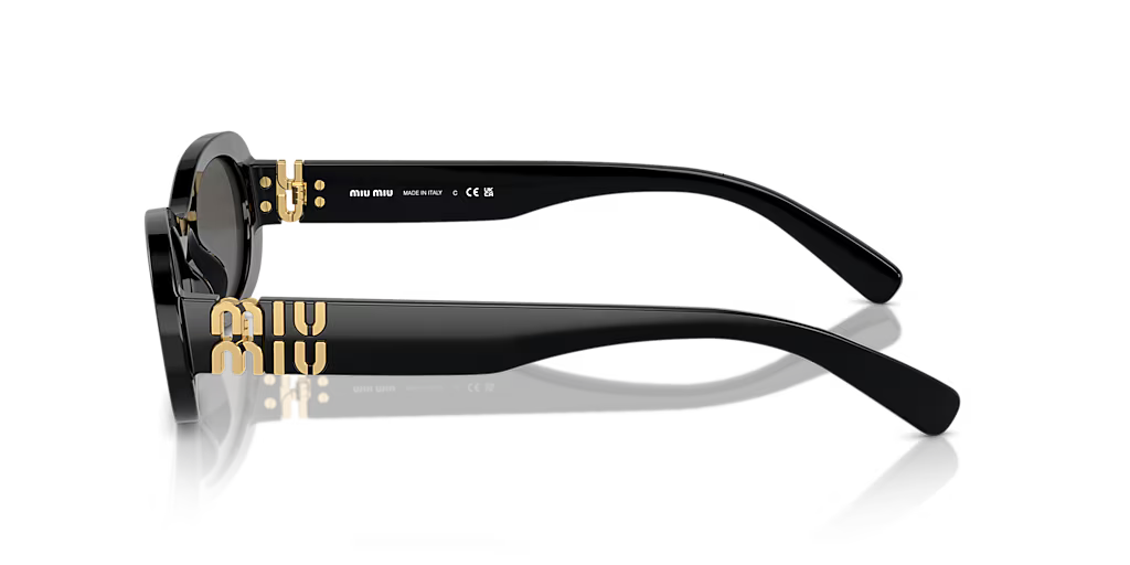 Miu Miu Black OMU 06ZS