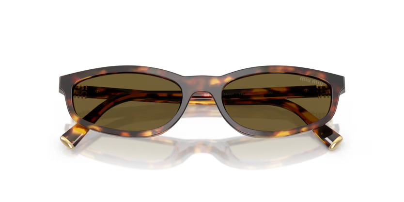 Miu Miu Regard Sunglasses OMUA06S Honey Havana
