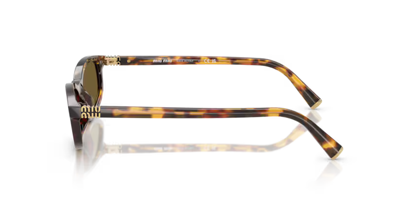 Miu Miu Regard Sunglasses OMUA06S Honey Havana