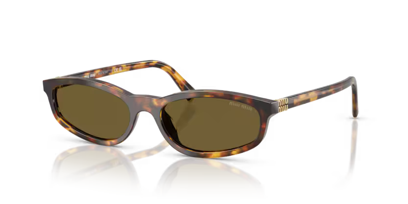 Miu Miu Regard Sunglasses OMUA06S Honey Havana