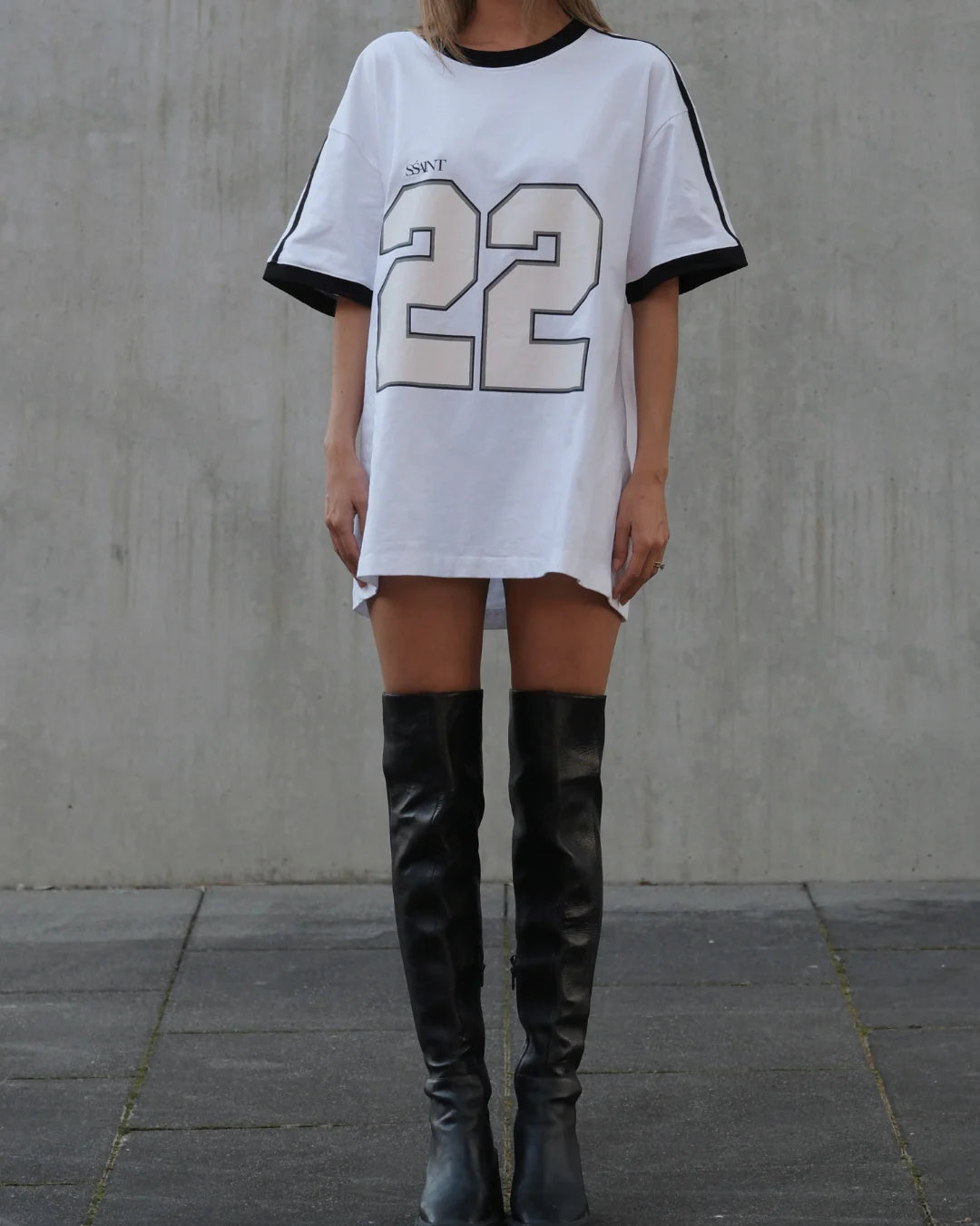 Twenty Two Tee | White