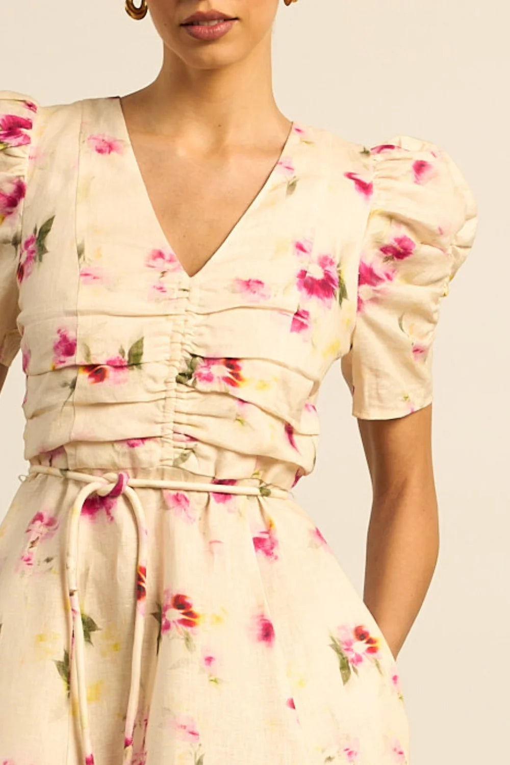 Mirage Dress | Watercolour Bloom