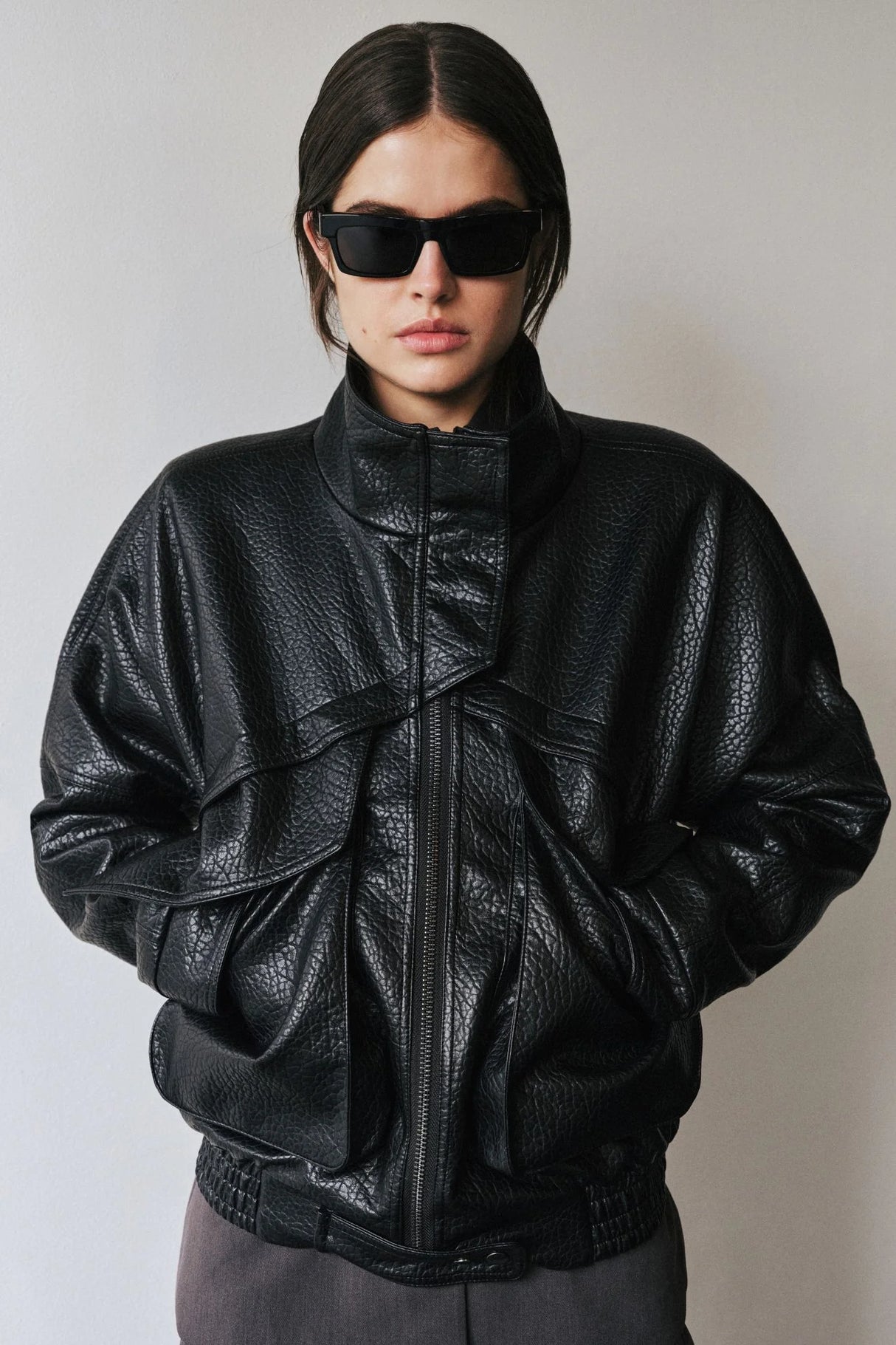 Inez Jacket | Black