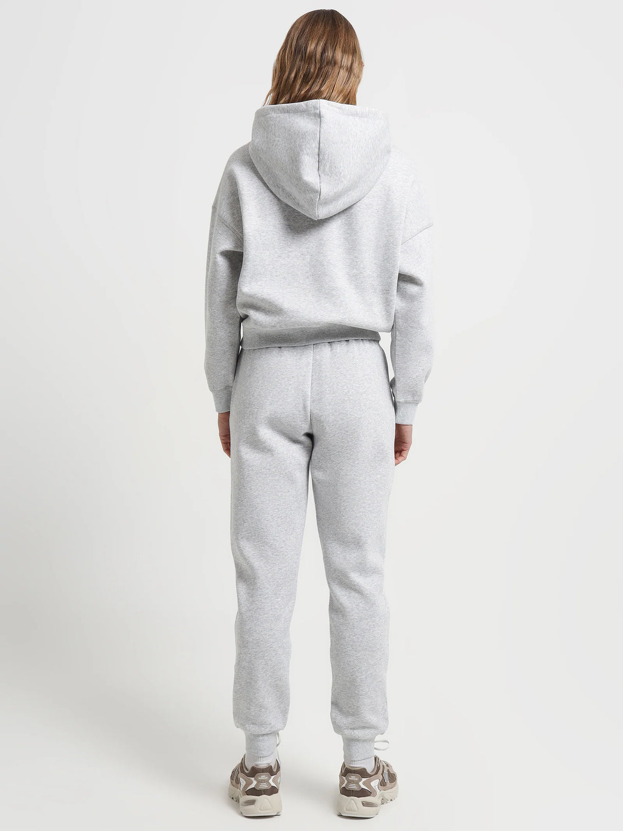 Carter Classic Track Pant | Grey Marle