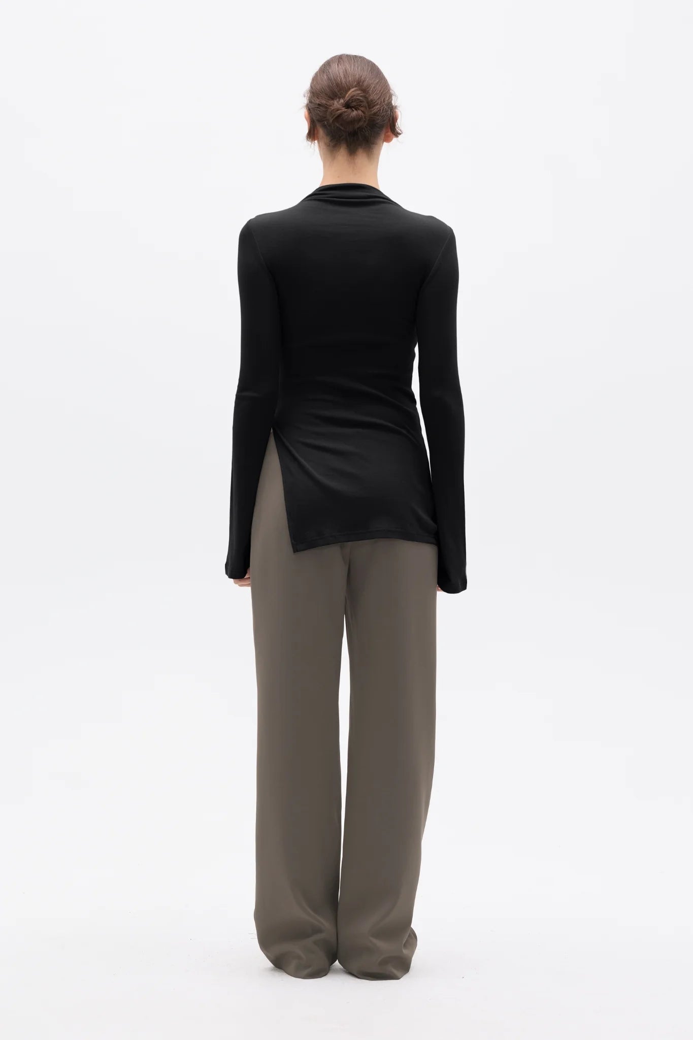Xenia Top | Black