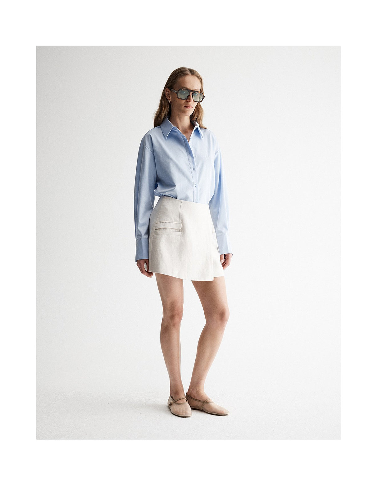 Carter Shirt | Light Blue