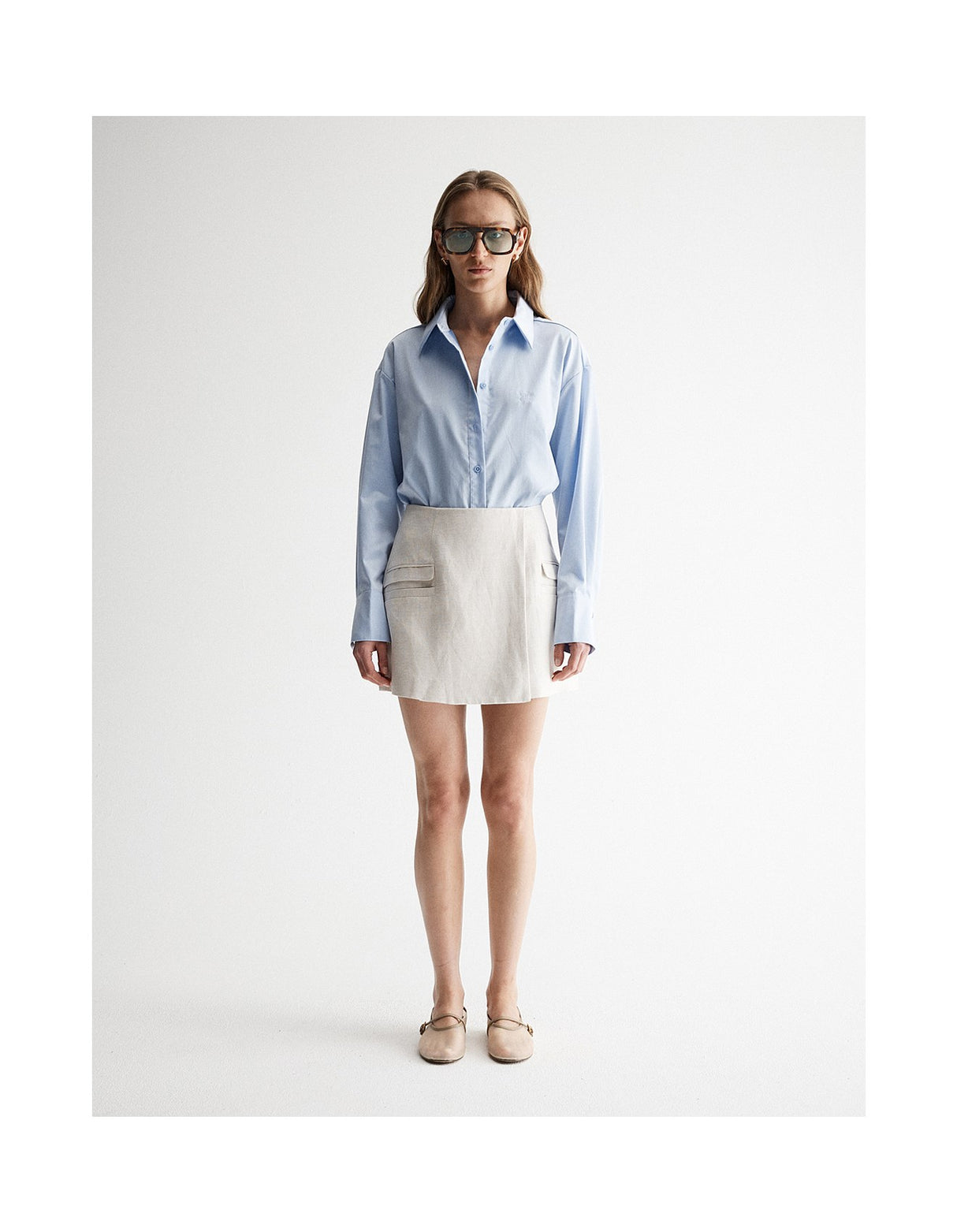 Carter Shirt | Light Blue