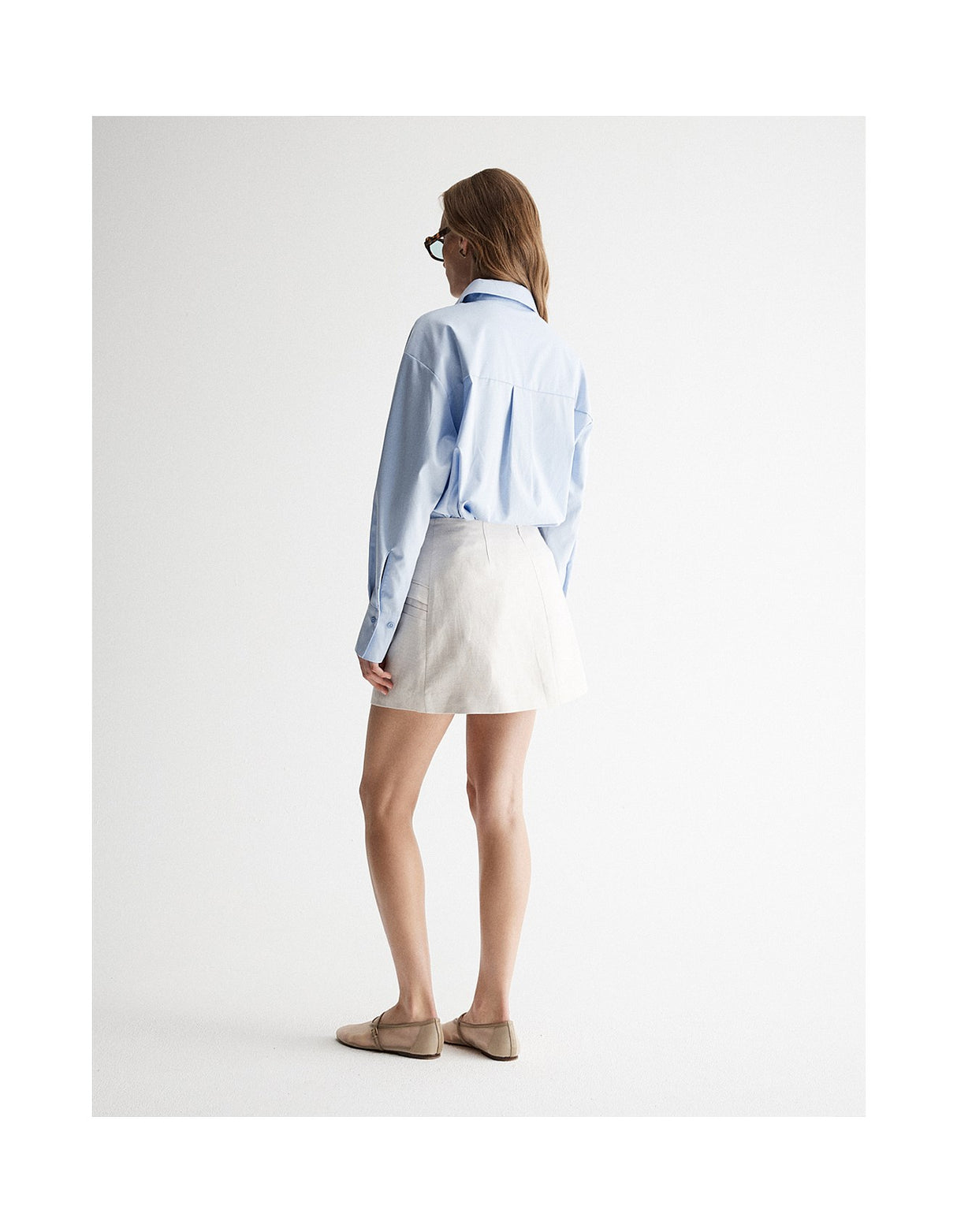 Carter Shirt | Light Blue