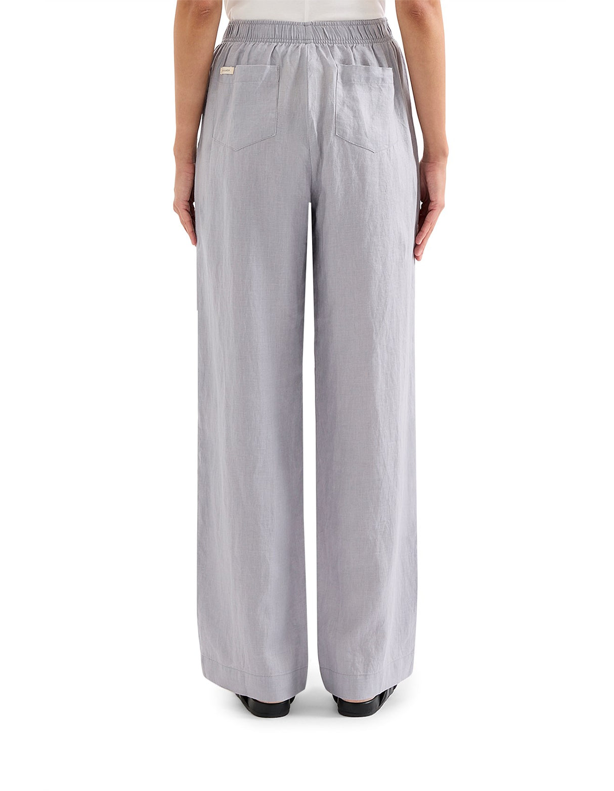 Lounge Linen Pant | Storm