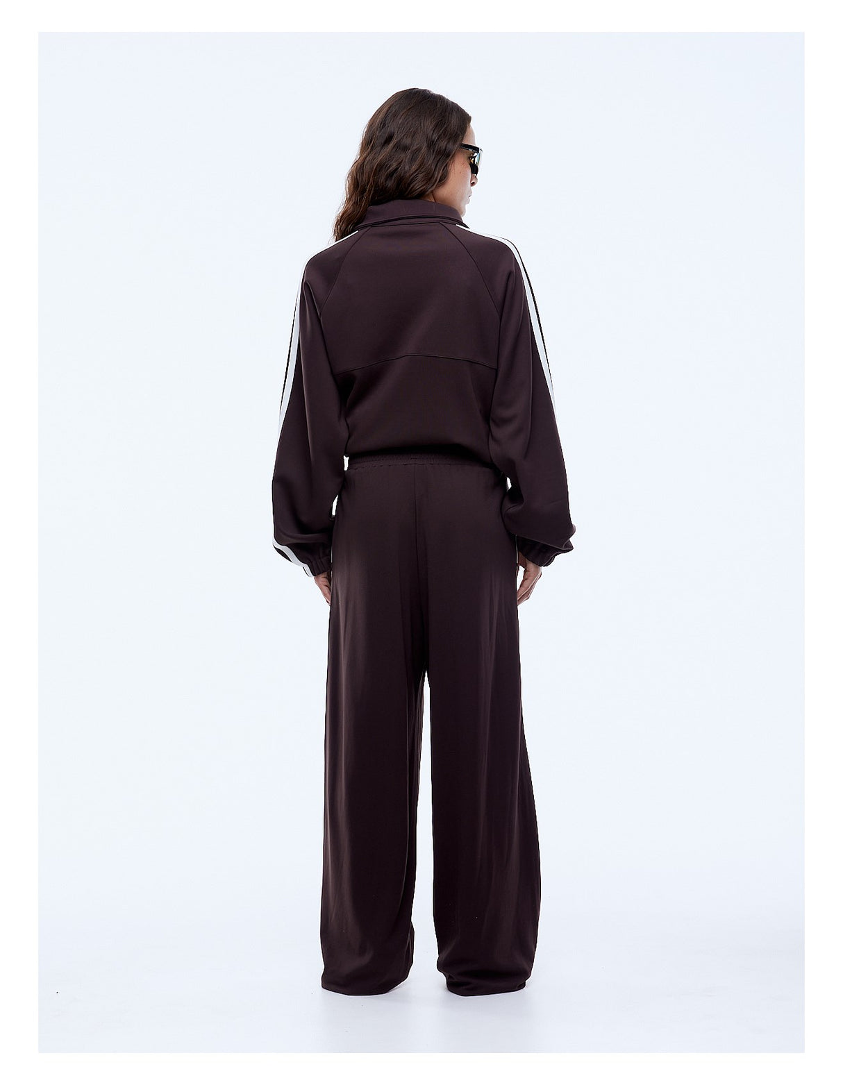 Valentina Zip Thru | Cocoa