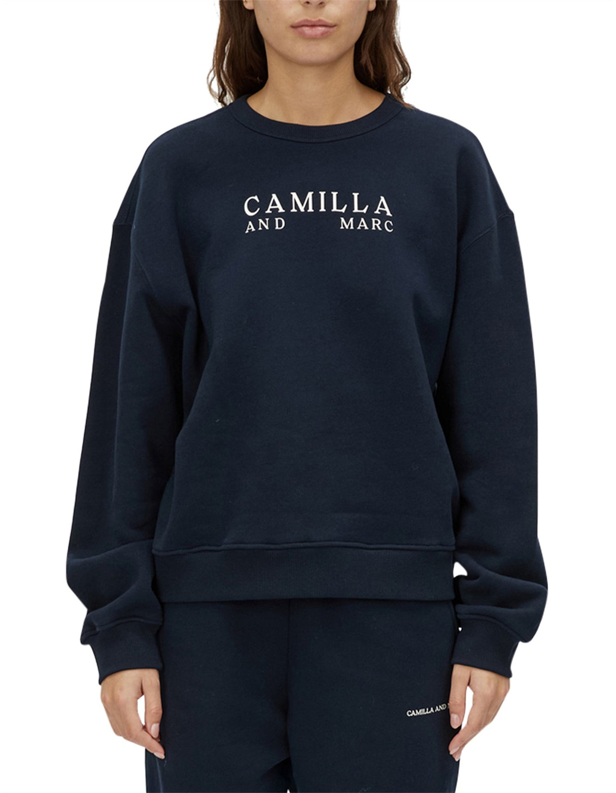 Era Graphic Sweater | Navy