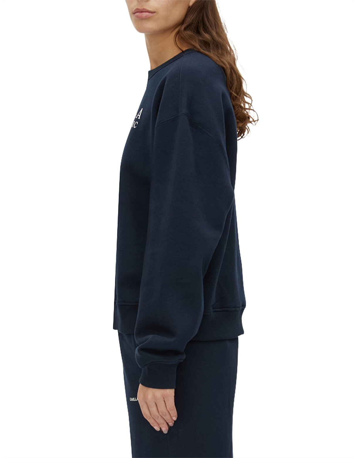 Era Graphic Sweater | Navy
