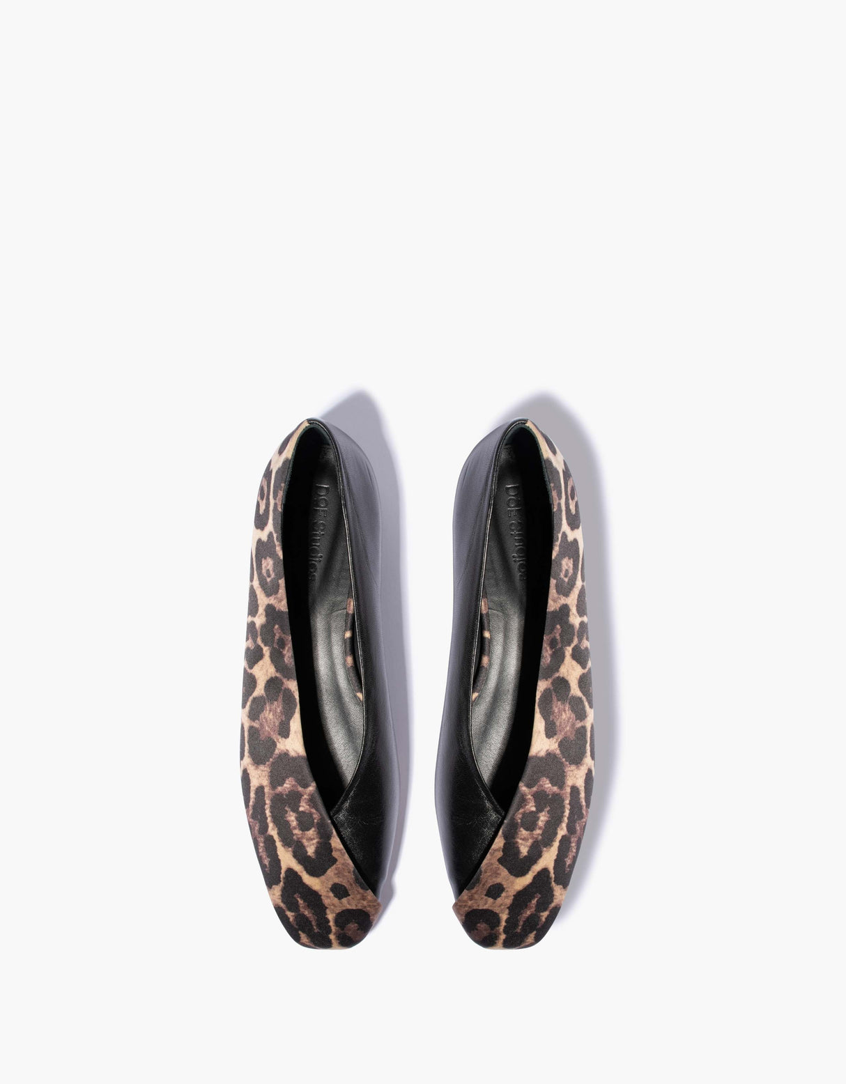 Camille | Black/Leopard