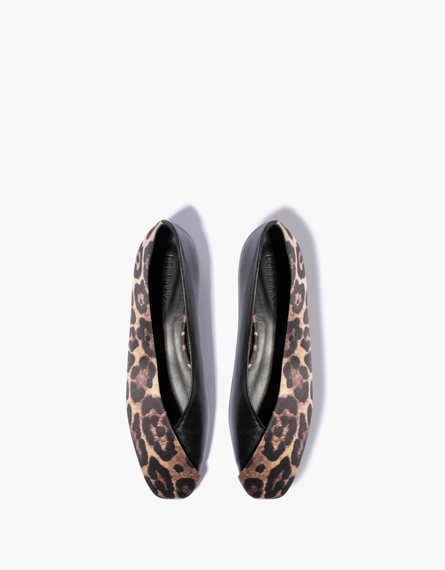Camille | Black/Leopard