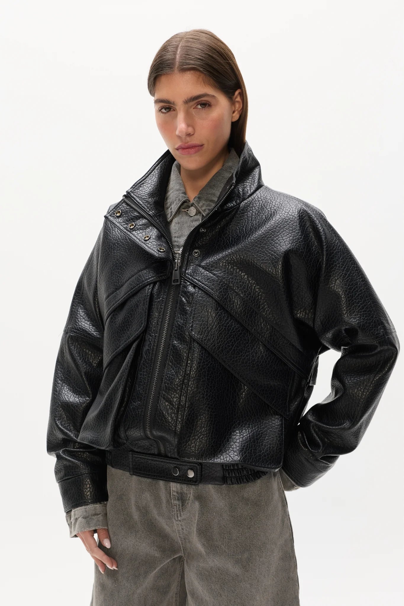Inez Jacket | Black