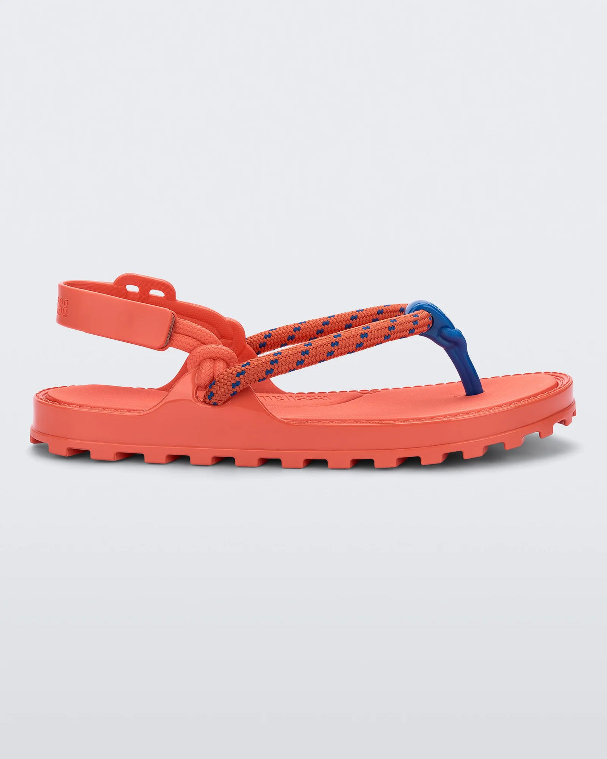 Melissa Bond Sandal | Orange & Blue