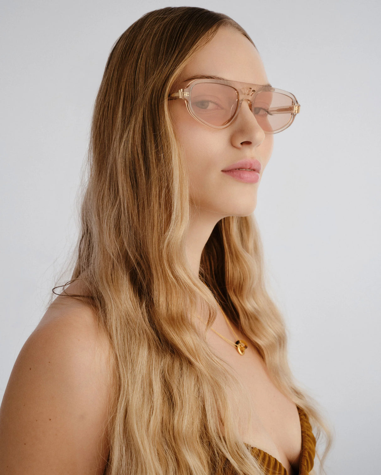 The Dakota | Gloss Beige
