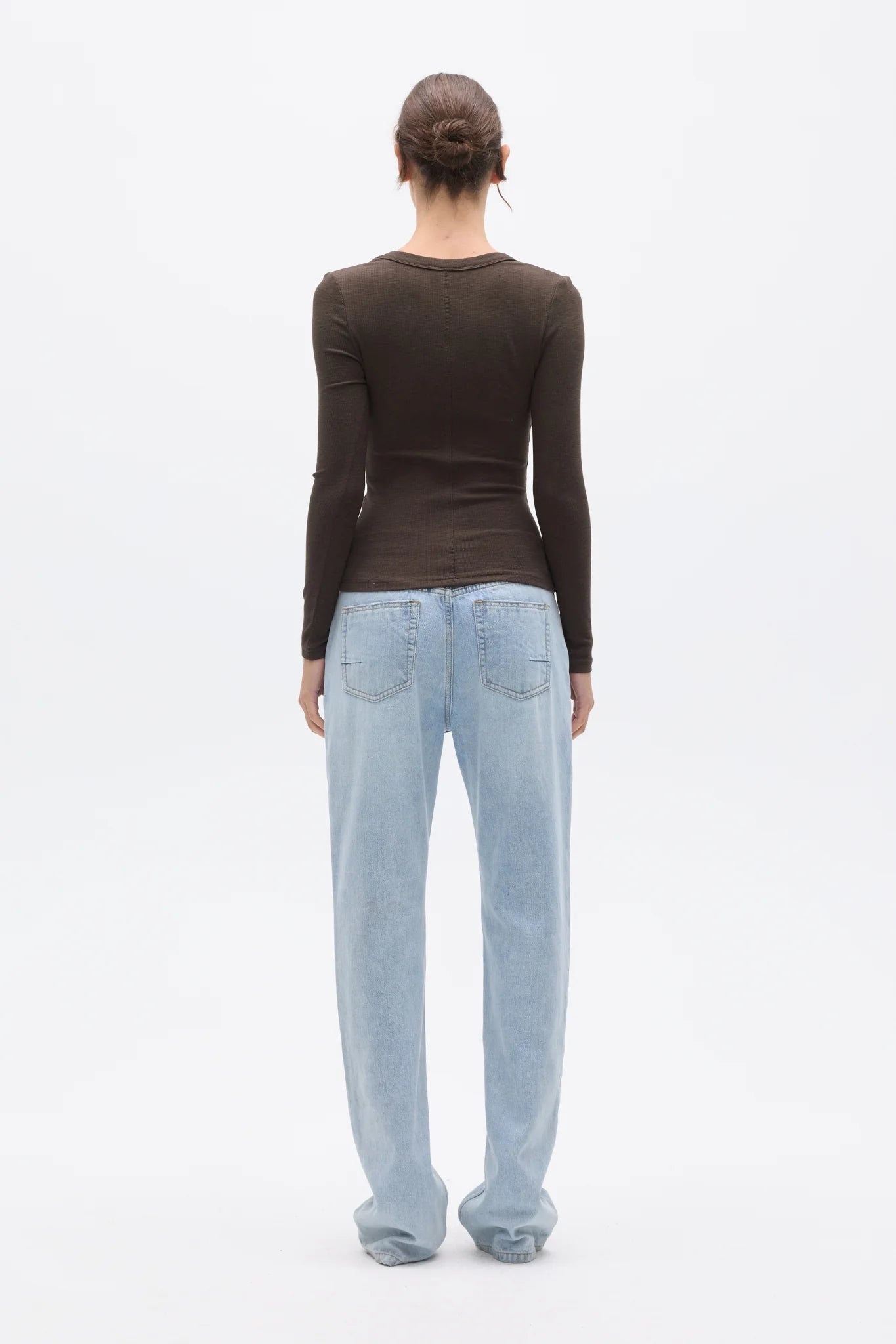 Grace Long Sleeve Top | Espresso