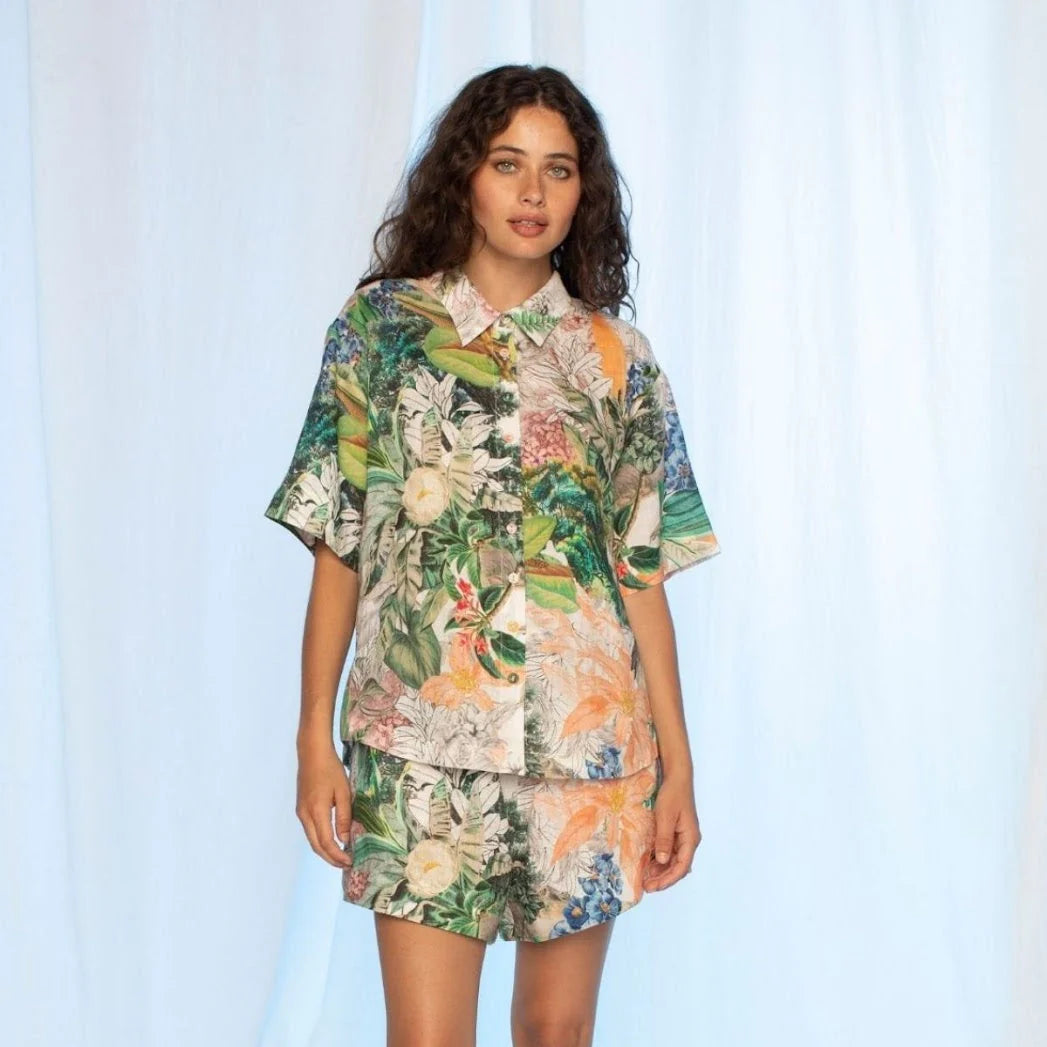Carla Shirt | Tropicana