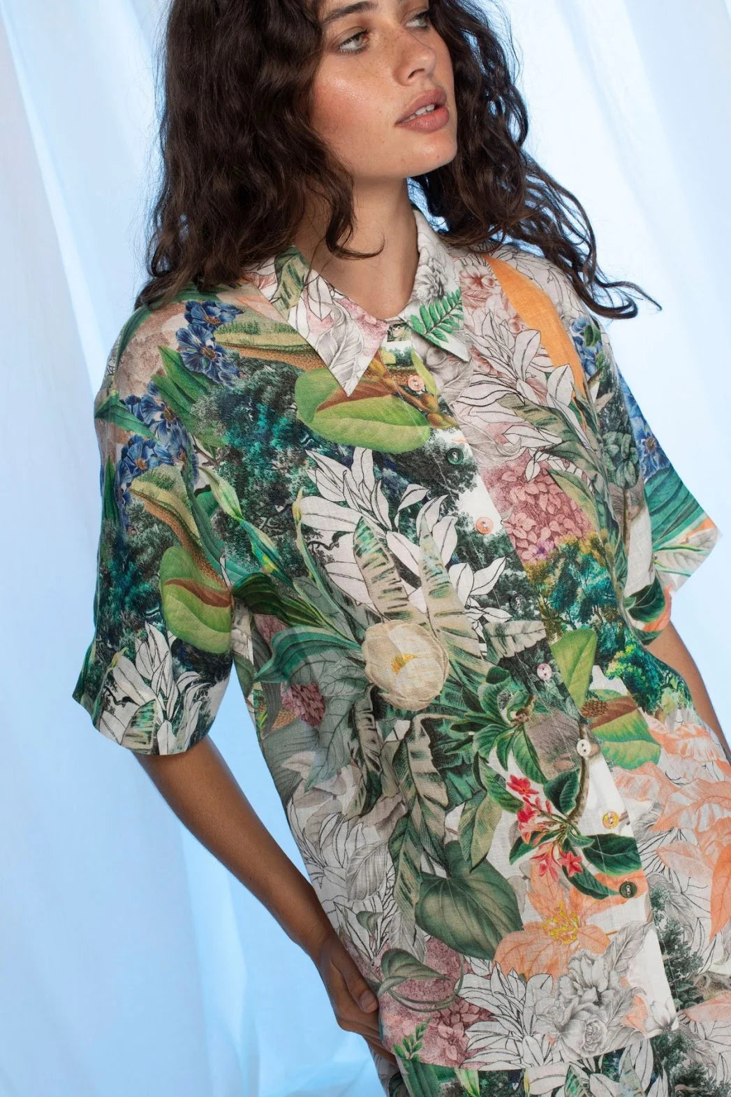 Carla Shirt | Tropicana