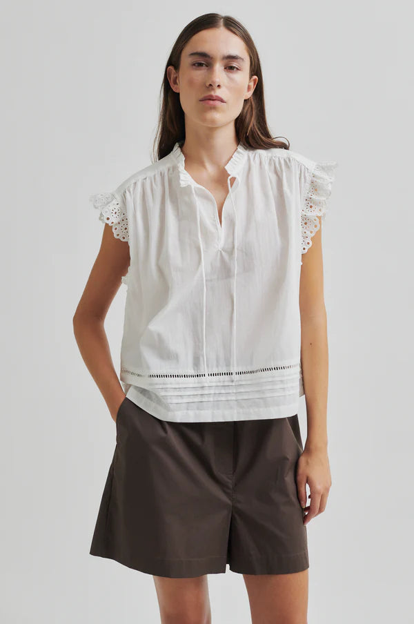 Limona Top | White