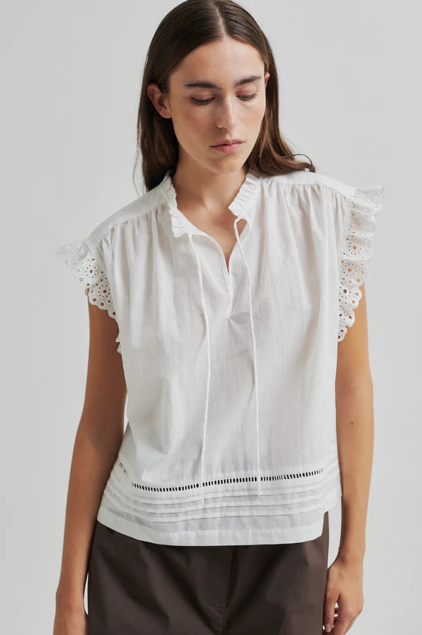Limona Top | White