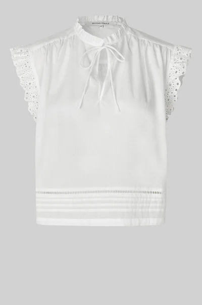Limona Top | White