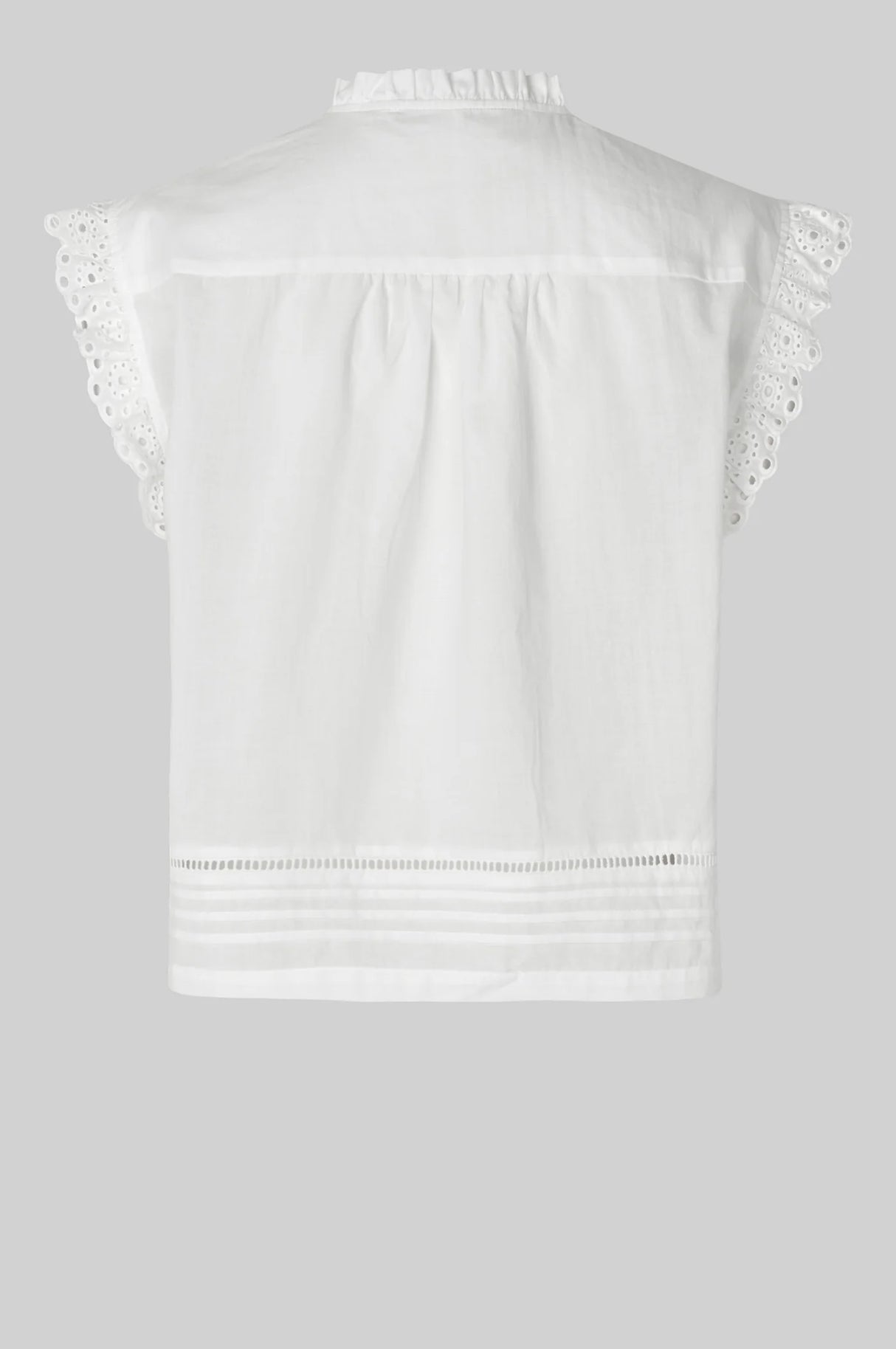 Limona Top | White