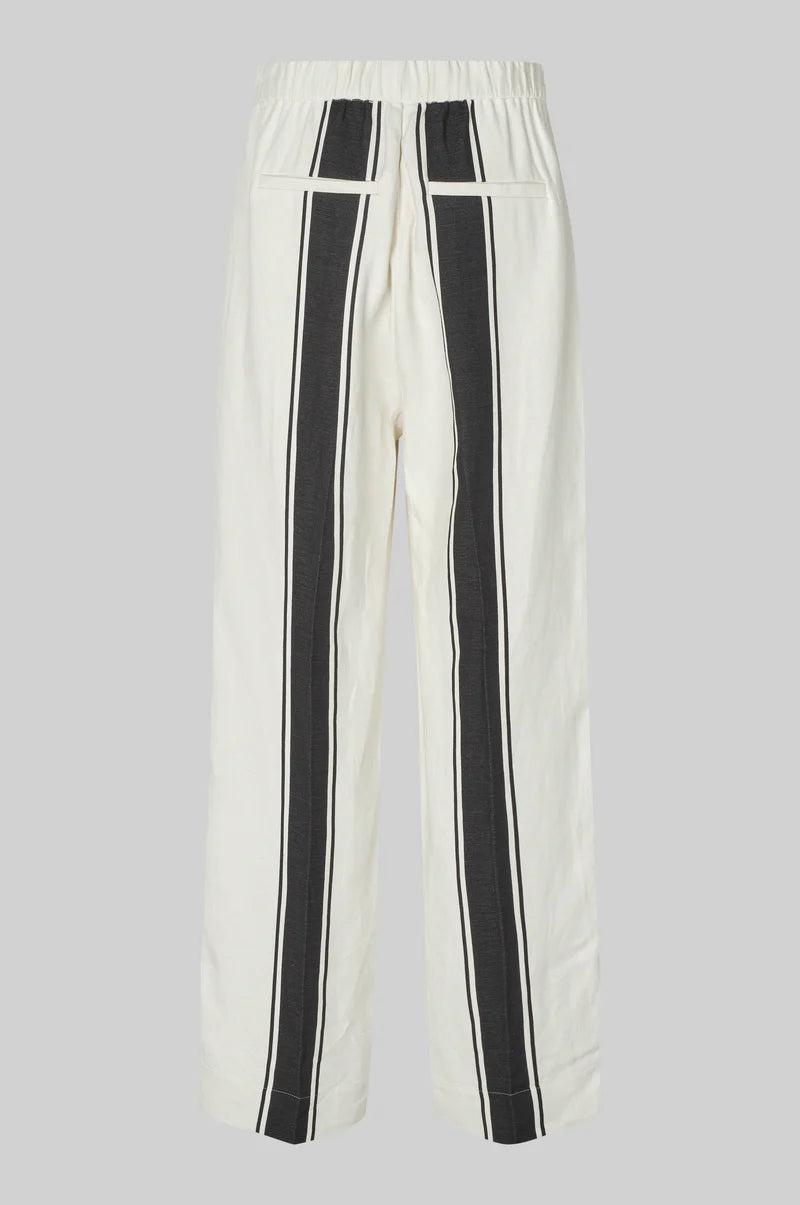 Lie Trousers | White Alyssum
