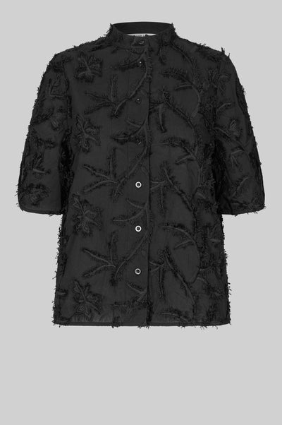Seena SS Shirt | Black