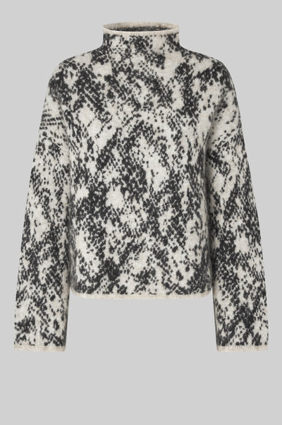 Sway Knit T-Neck Knit | Brazilian Sand