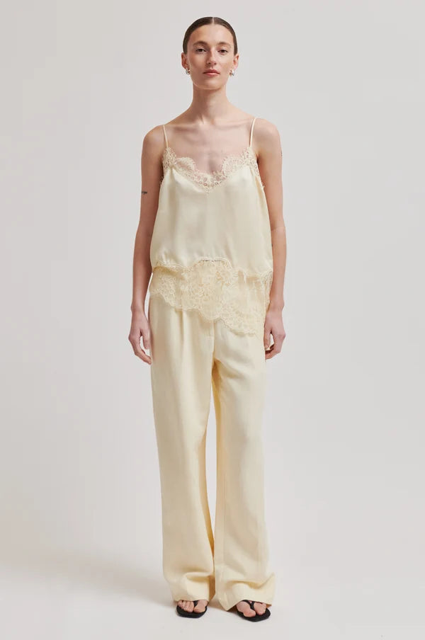 Wilina Strap Top | Alabaster Gleam