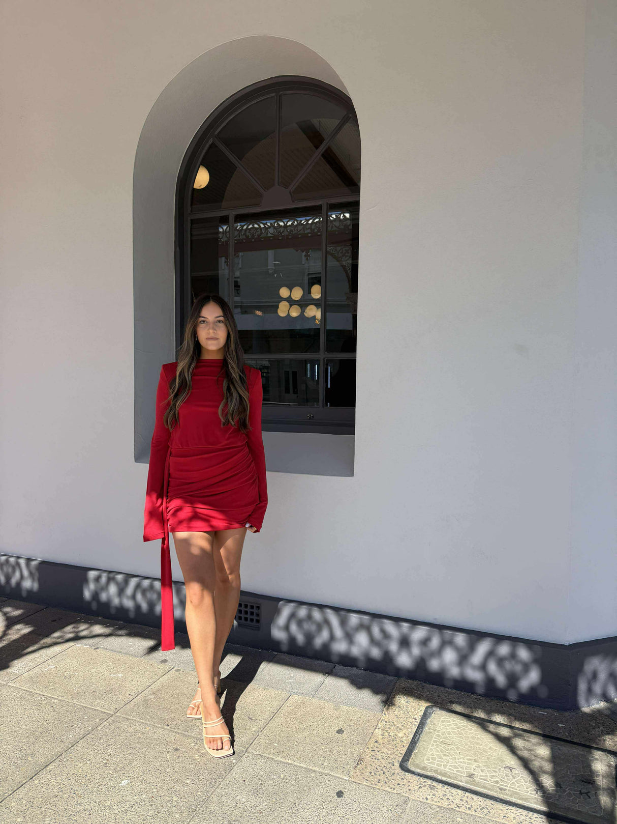 Paloma Mini Dress | Scarlett