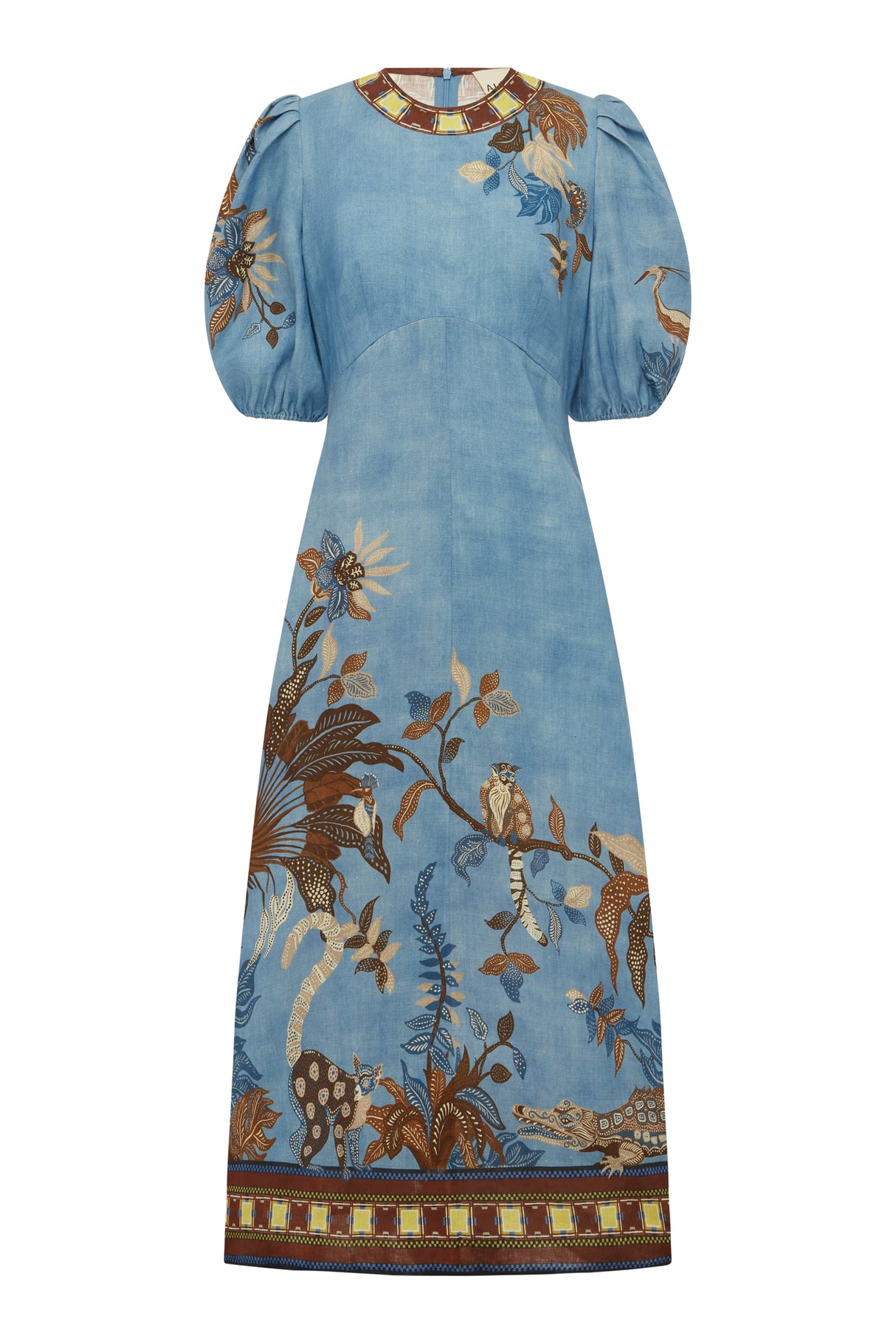 Georgie Midi Dress | Multi