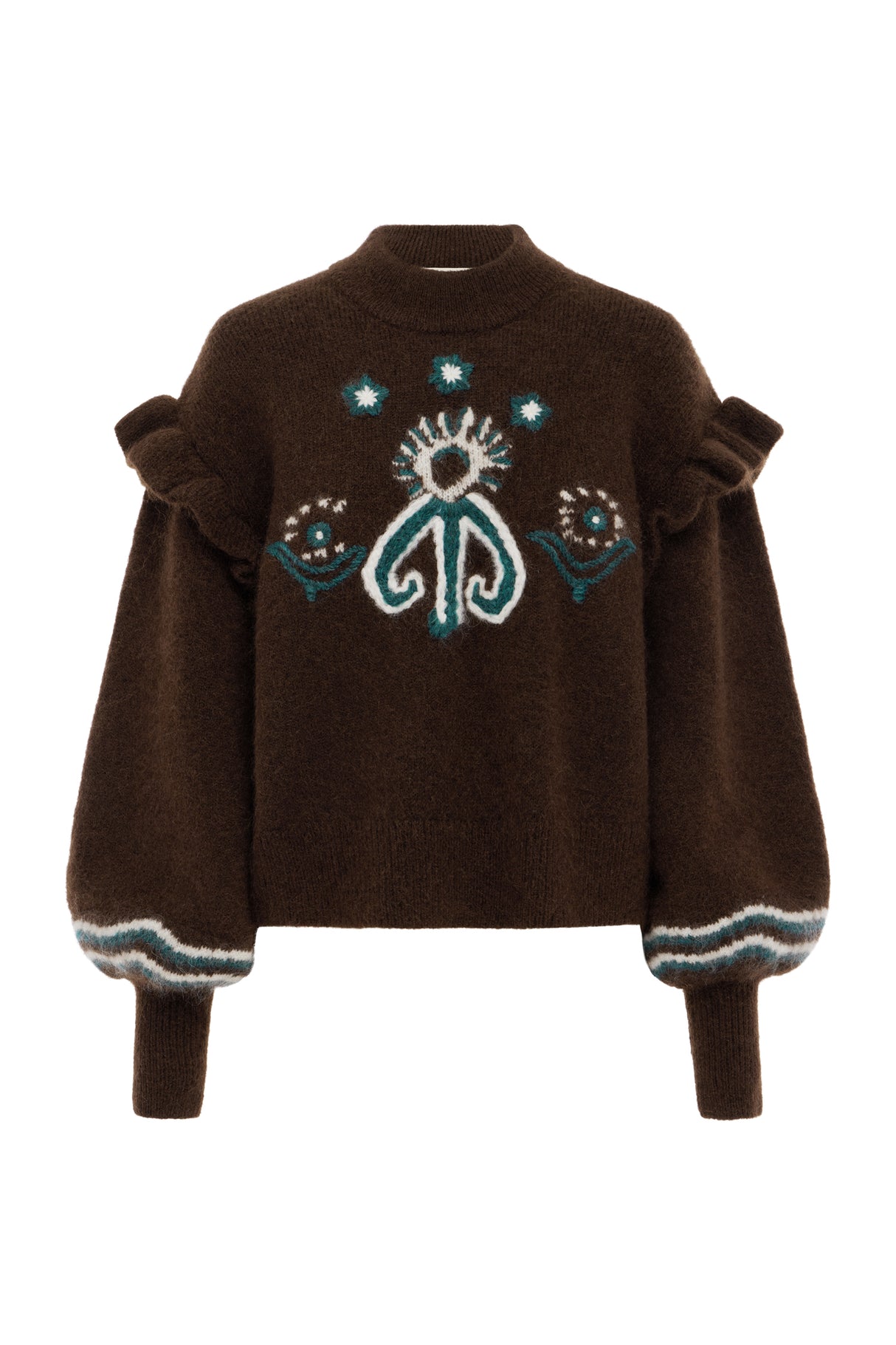 Sun Dancer Sweater | Chocolate