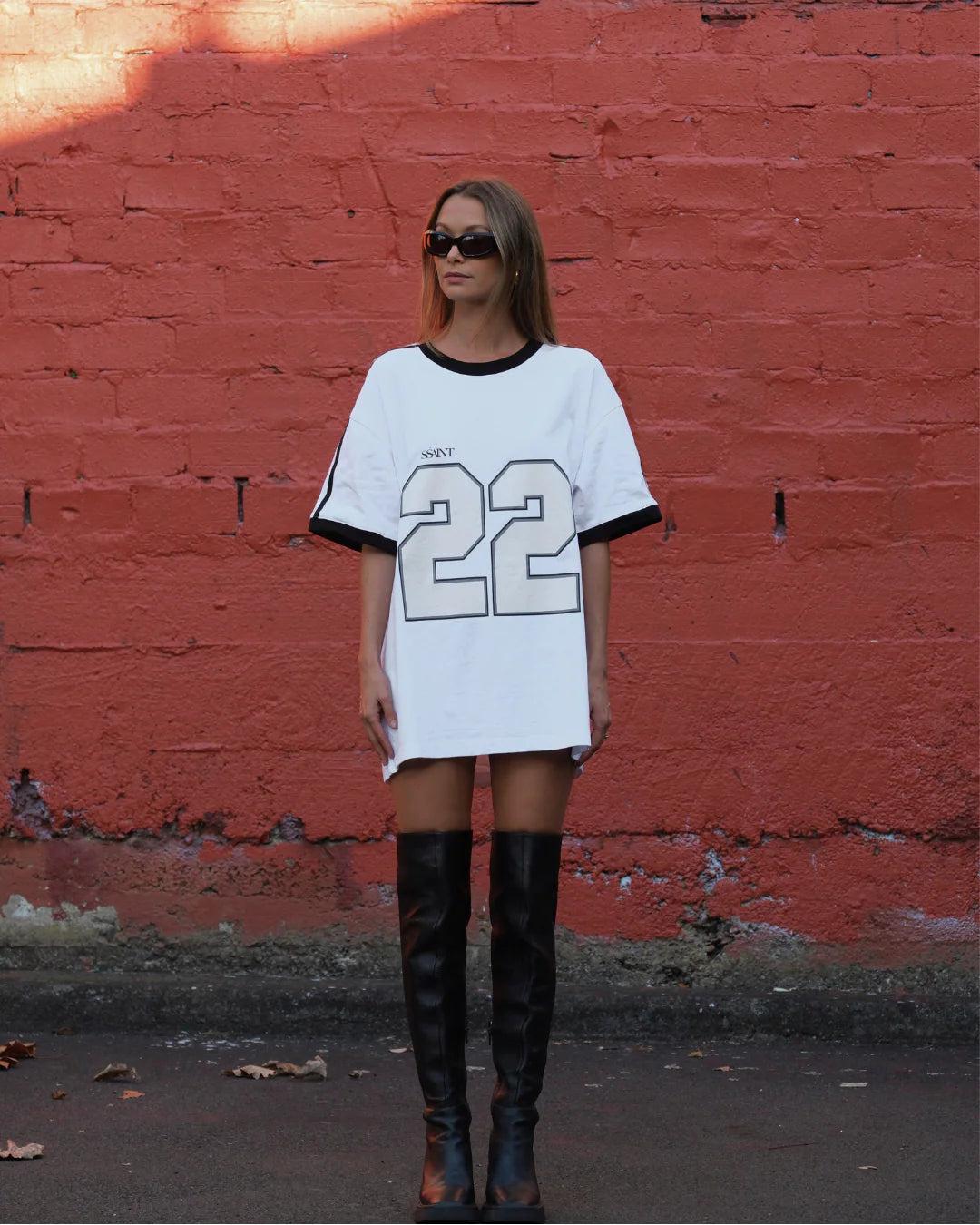 Twenty Two Tee | White