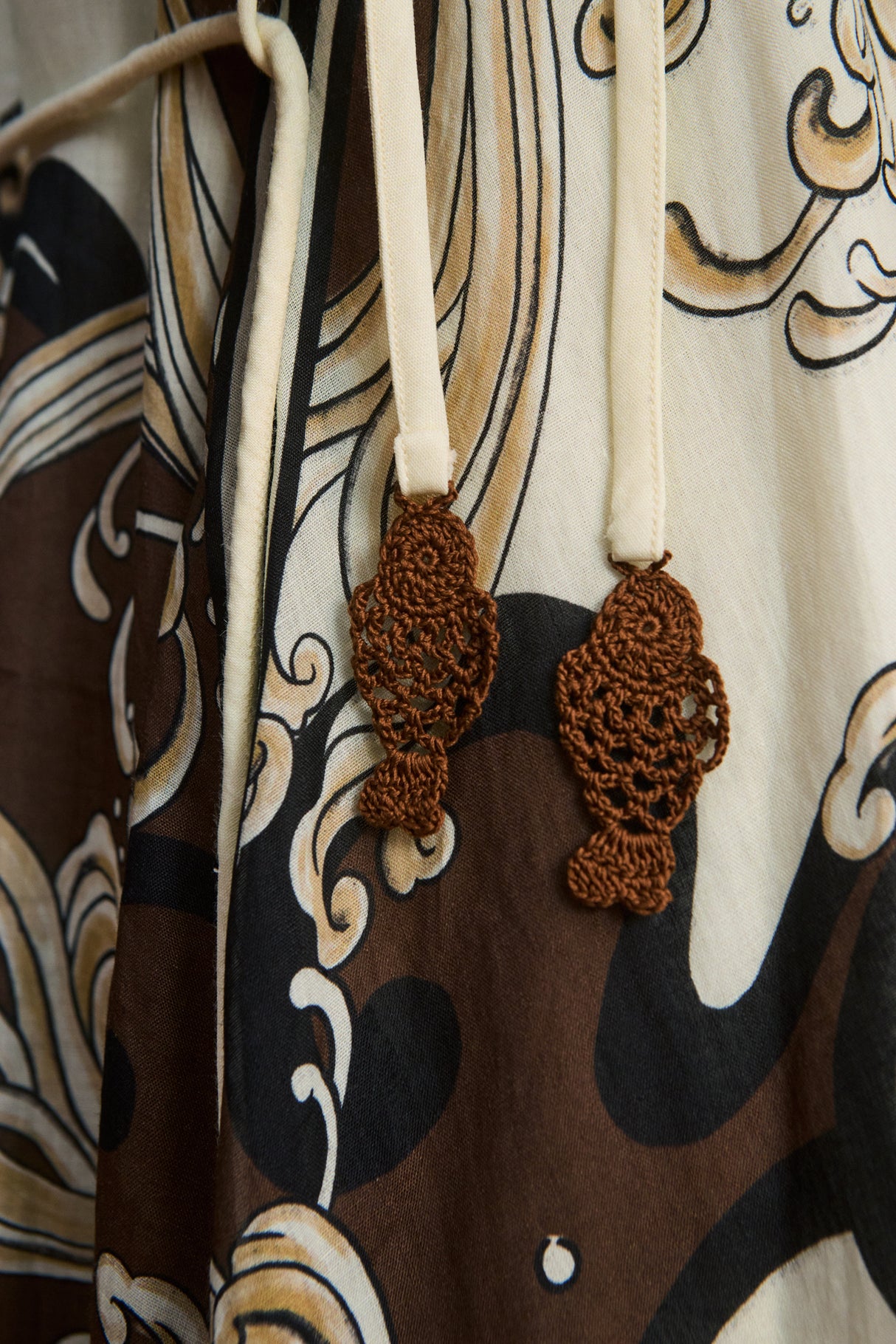 Otis Midi Dress | Chocolate