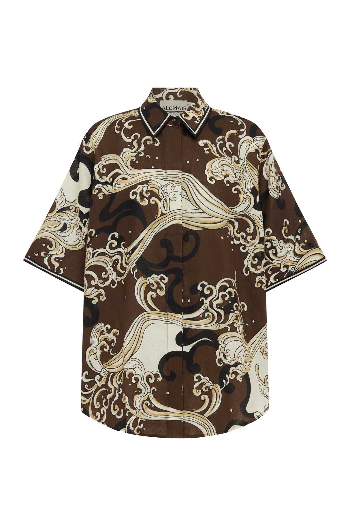 Otis Shirt | Chocolate