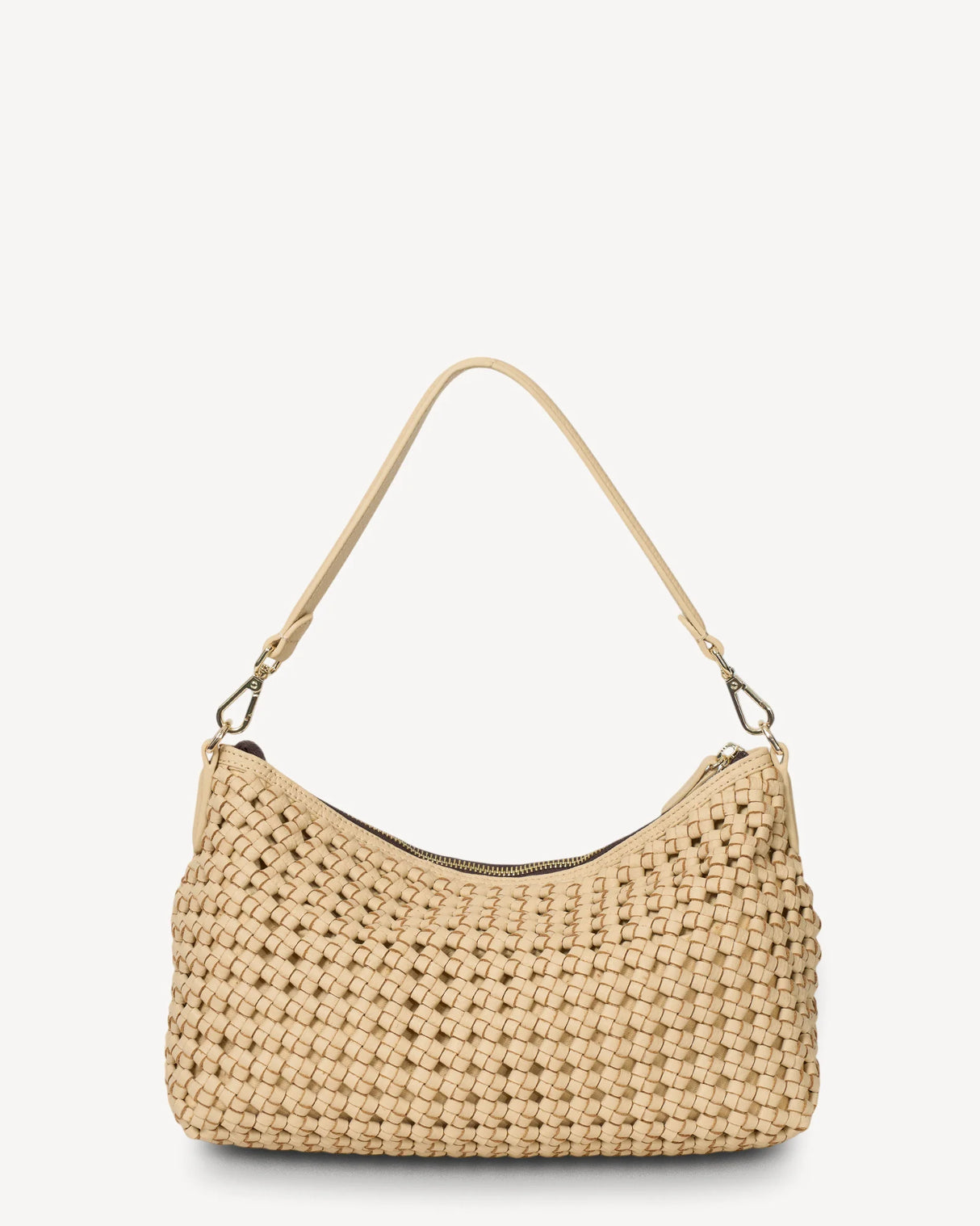 Claudia Crossbody | Raffia Braid