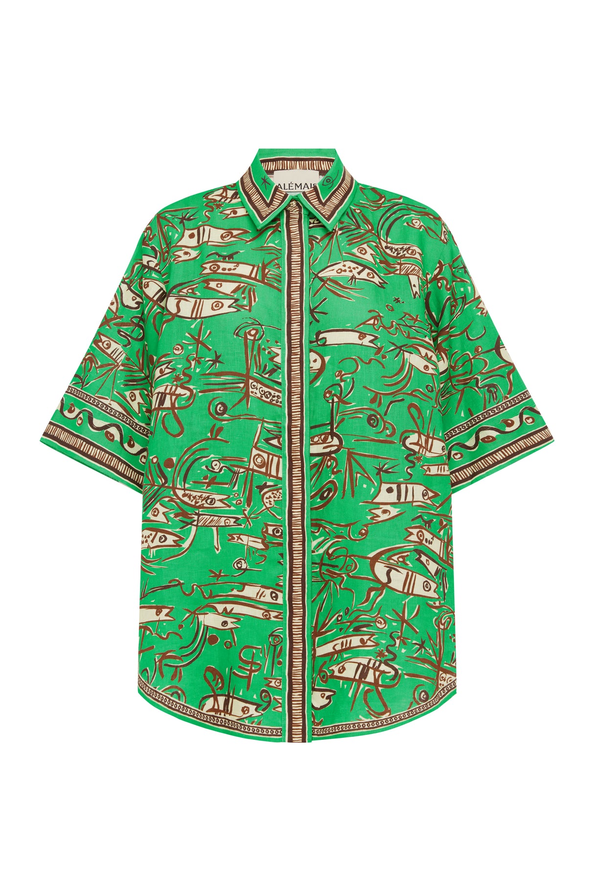 Fish Sticks Shirt | Green
