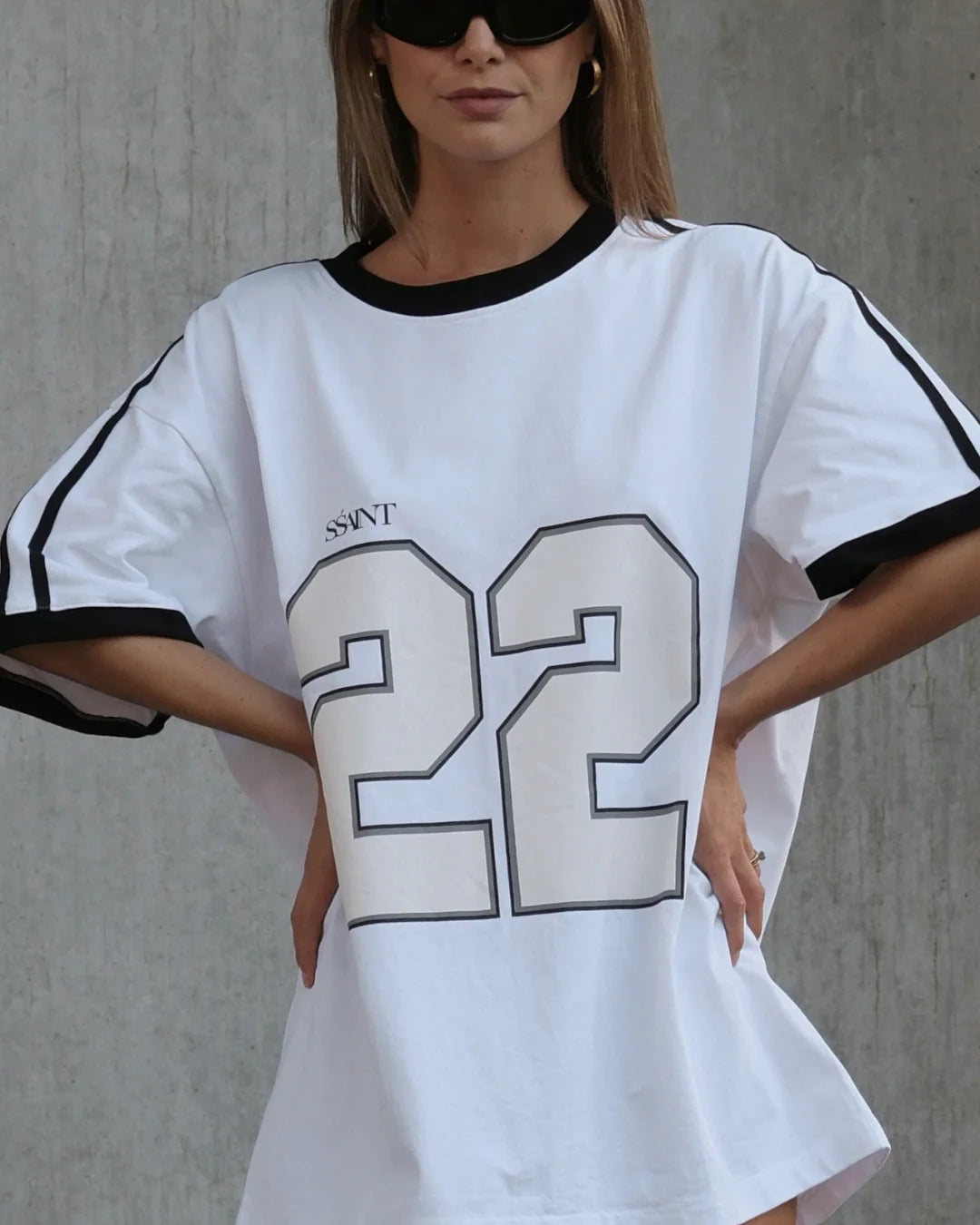Twenty Two Tee | White