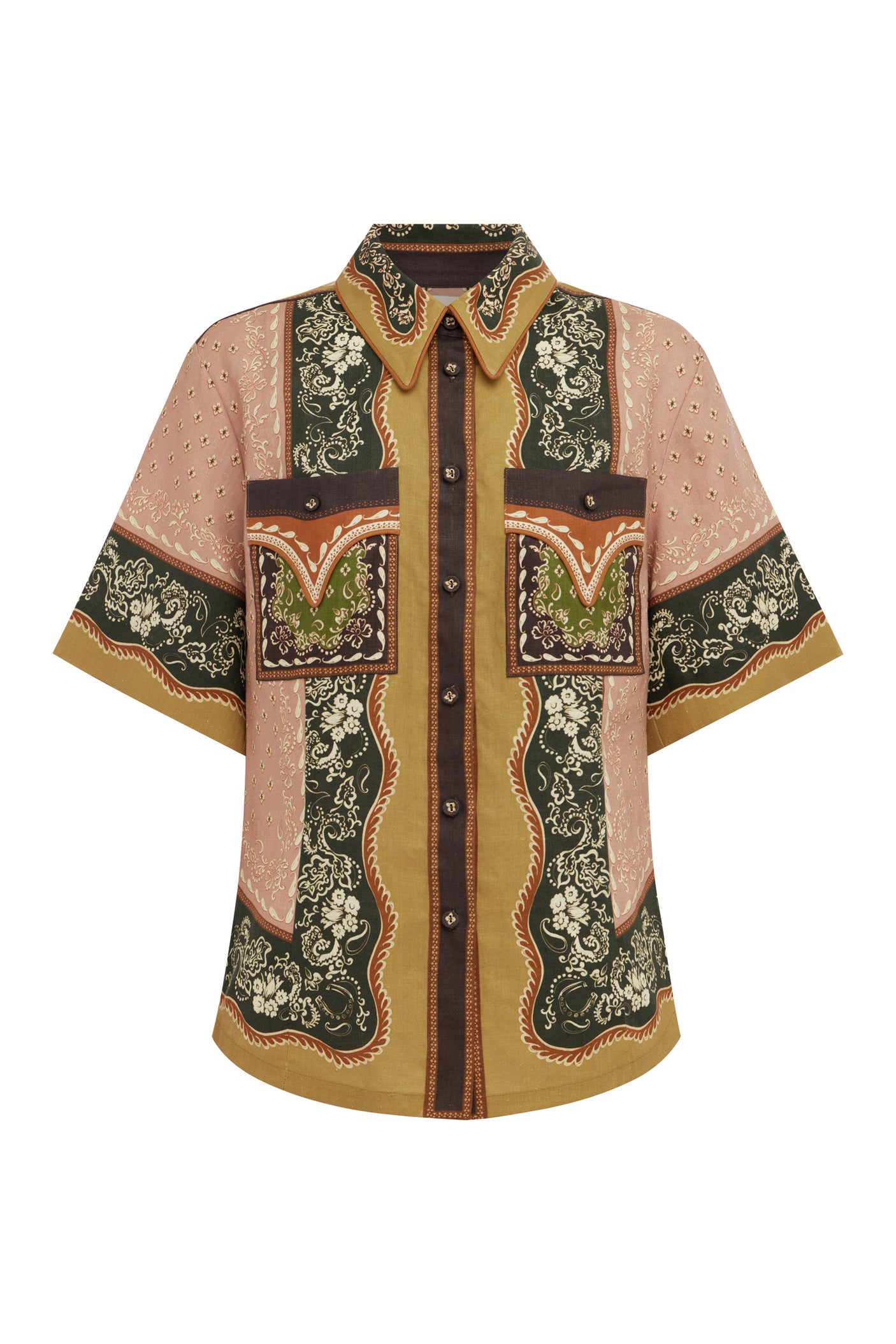 Darcey Shirt | Multi