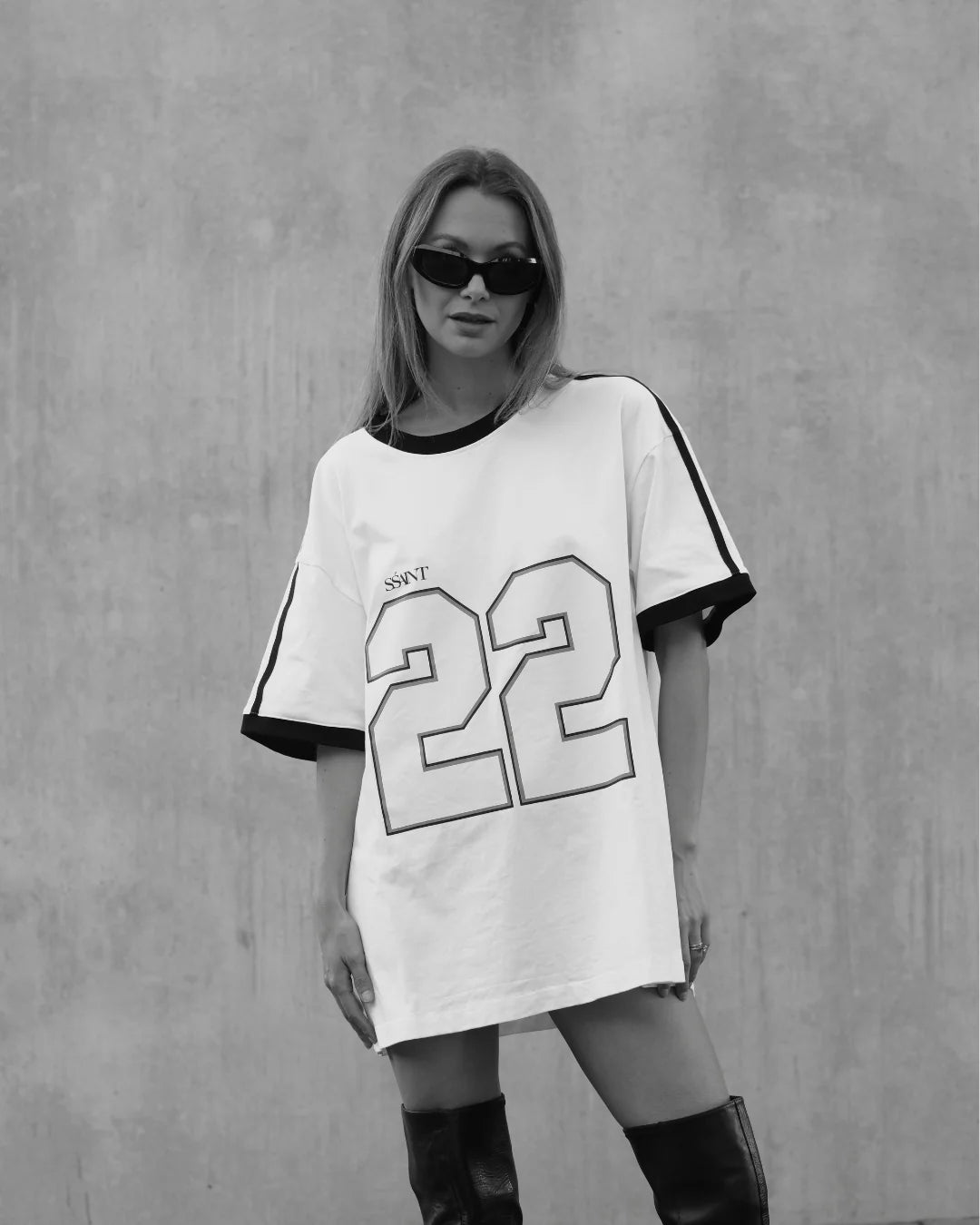Twenty Two Tee | White