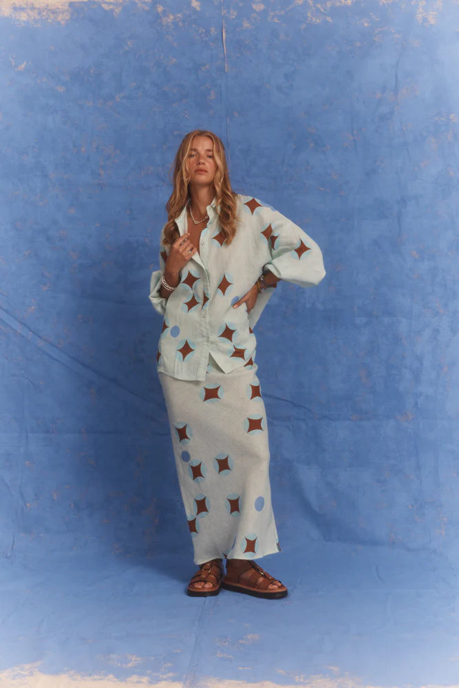 Aquarius Column Skirt