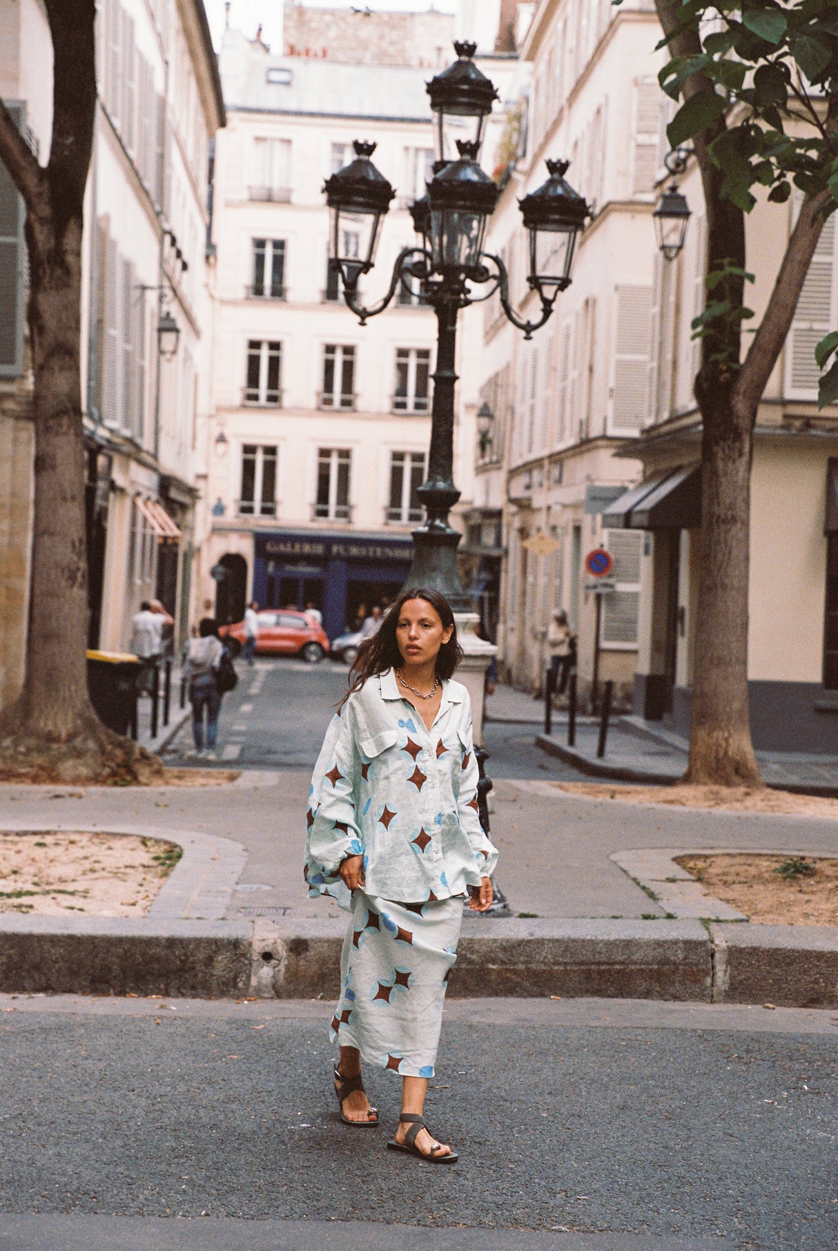 Aquarius Column Skirt