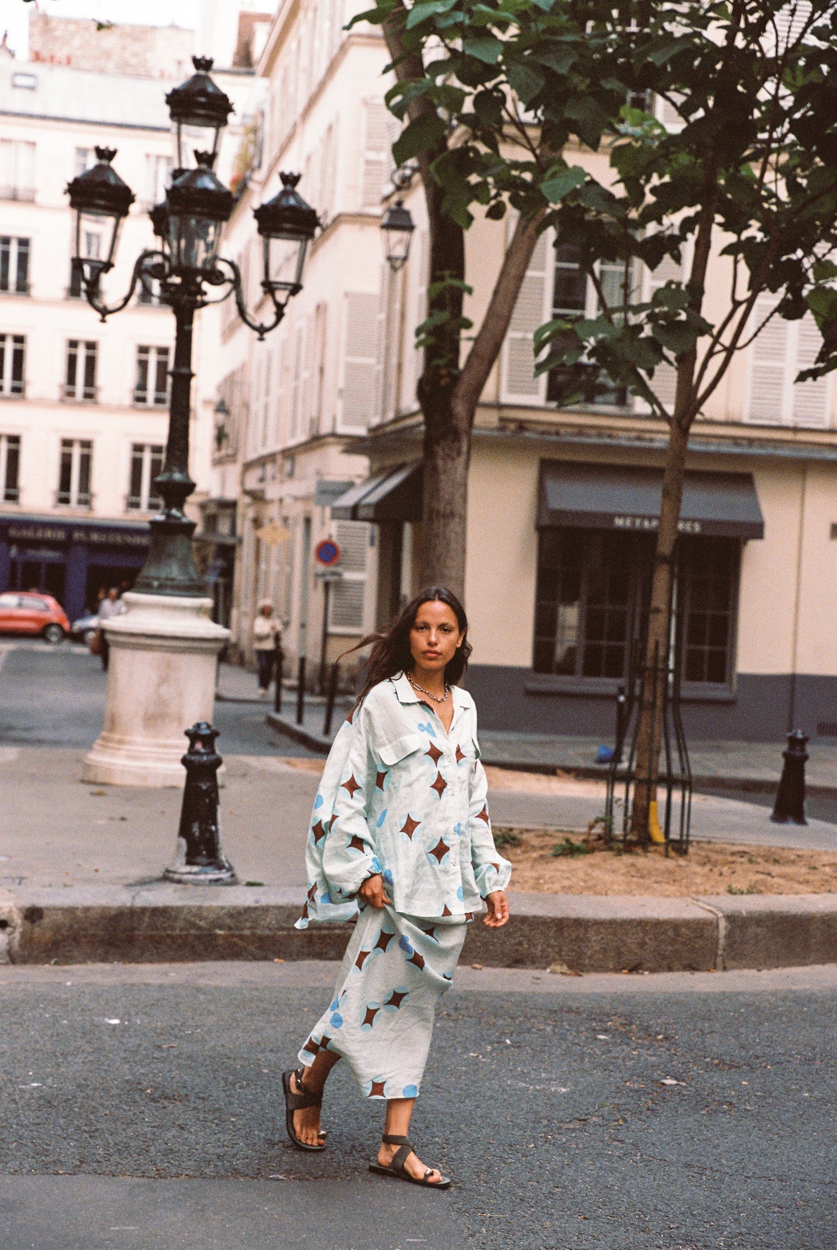 Aquarius Column Skirt