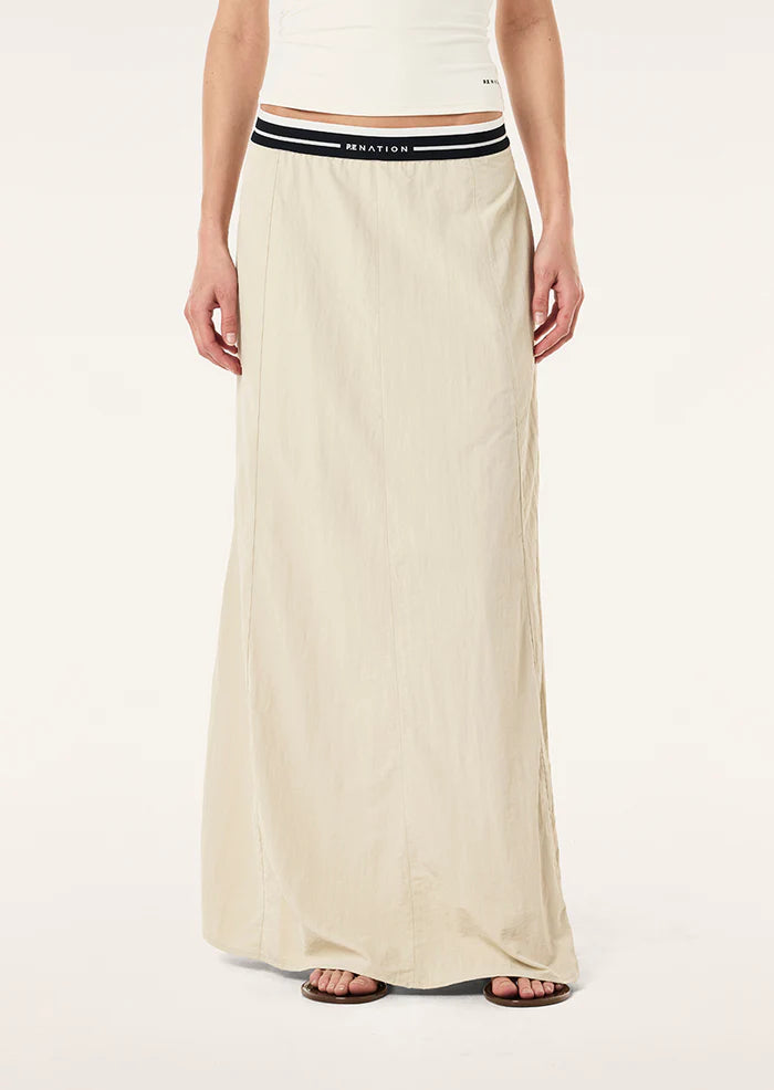 Avant Skirt | Oatmeal